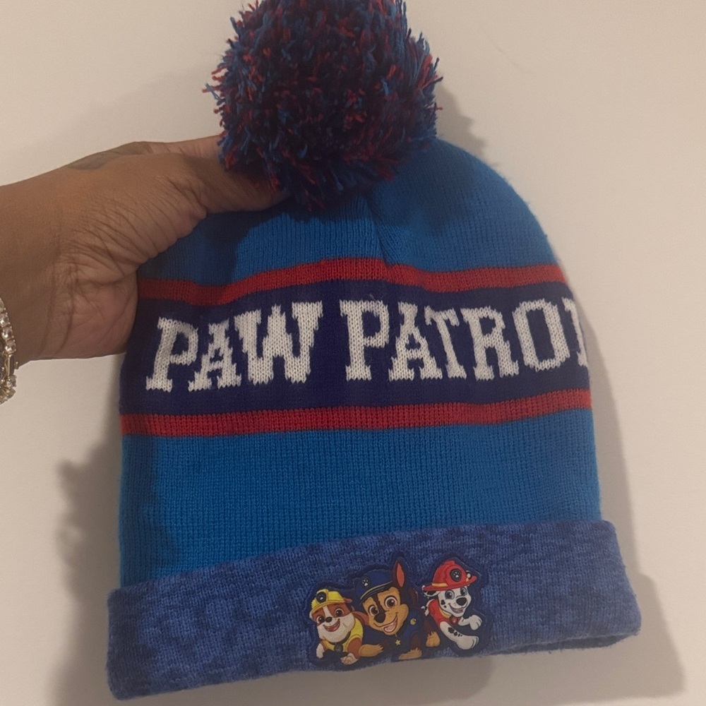 Paw Patrol Blue and Red Kids Hat